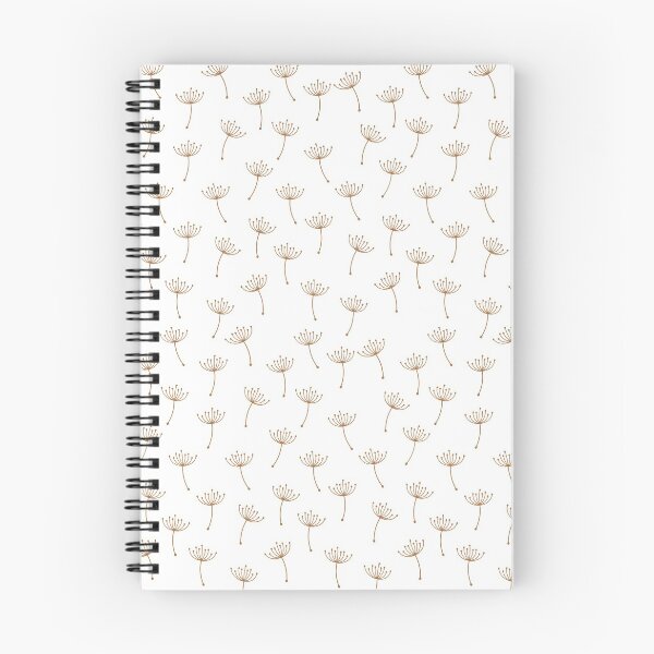 Item preview, Monochrome floral pattern in dark mustard designed and sold by Celey-shop.