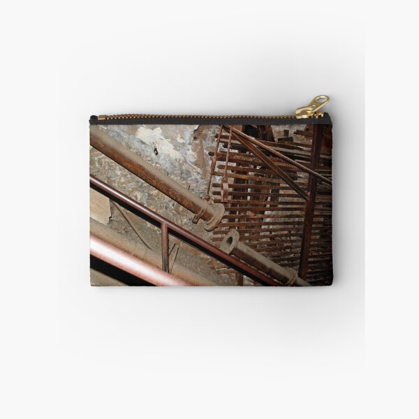 Item preview, rusty ironwork holding mine open designed and sold by Lenny La Rue, IPA.