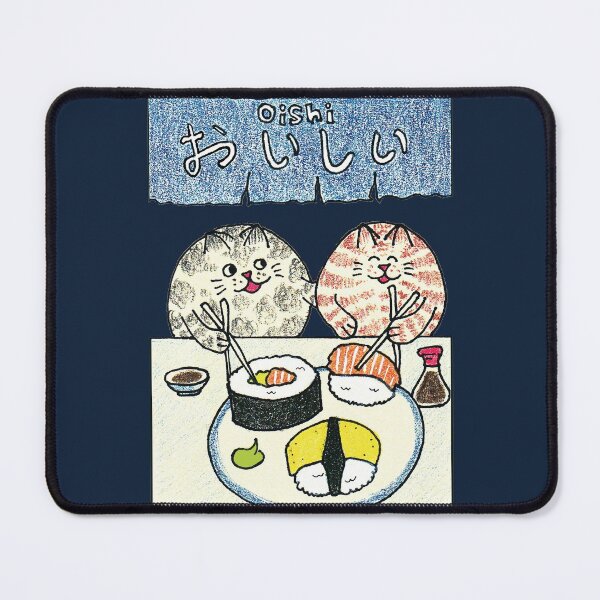 Item preview, Sushi Cat Oishi Buddies designed and sold by bittergodart.
