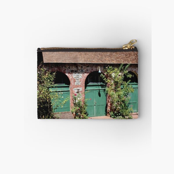 Item preview, Three doors, Bourn Cottage, Empire Mines, Grass Valley, CA designed and sold by Lenny La Rue, IPA.