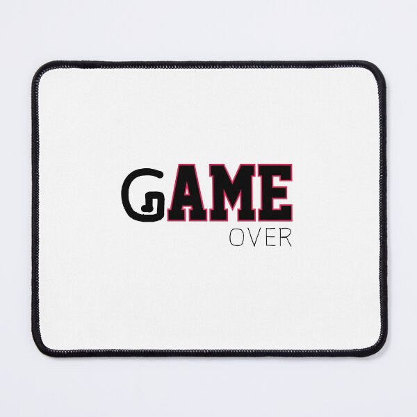 Artikelvorschau, GAME OVER T-SHIRT |Game over entworfen und verkauft von KARTICK DUTTA.