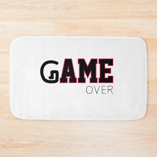 Artikelvorschau, GAME OVER T-SHIRT |Game over entworfen und verkauft von KARTICK DUTTA.