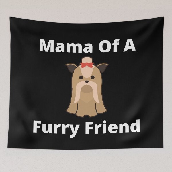 Item preview, Mama Of A Furry Friend  designed and sold by rachelchanel21.