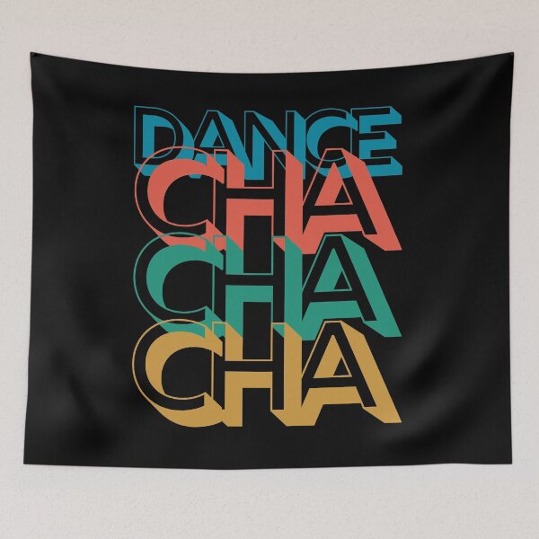 Item preview, Dance ChaChaCha designed and sold by Voyshop.