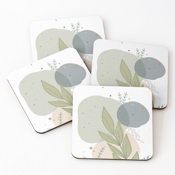 Item preview, Modern leaves 1 designed and sold by Ginger-ginseng.