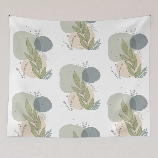 Item preview, Modern leaves 1 designed and sold by Ginger-ginseng.