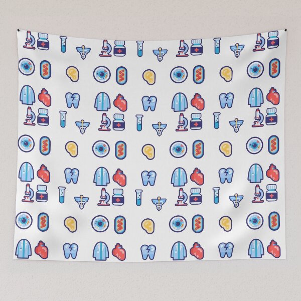 Item preview, Medical sticker Packs, Pharmacist Sticker Pack, Medical, Doctor, Nurse, Pharmacist designed and sold by graphic-genie.