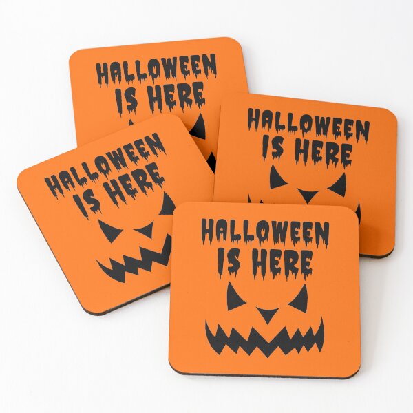 Item preview, Halloween Is Here designed and sold by YOYOCollection.