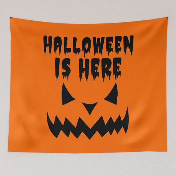 Item preview, Halloween Is Here designed and sold by YOYOCollection.