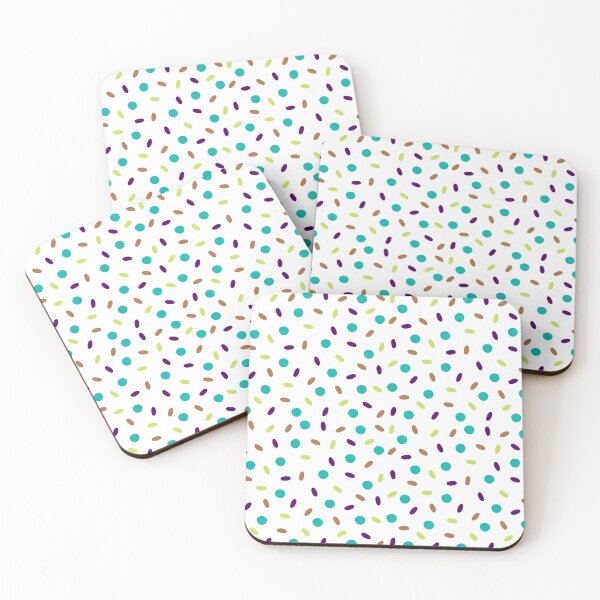 Item preview, Multi-color Fun funky pattern in mix bright colors designed and sold by Celey-shop.