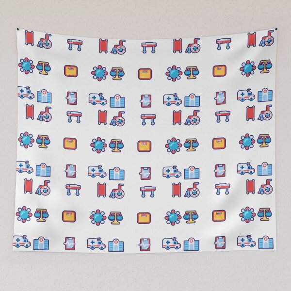 Item preview, Medical sticker Packs, Pharmacist Sticker Pack, Medical, Doctor, Nurse, Pharmacist designed and sold by graphic-genie.