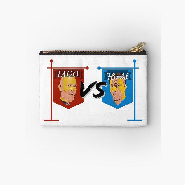 Item preview, Iago Vs Hamlet designed and sold by GrownupsRead.