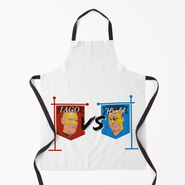 Item preview, Iago Vs Hamlet designed and sold by GrownupsRead.