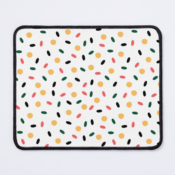 Item preview, Multi-color Fun funky pattern in mix dark colors designed and sold by Celey-shop.
