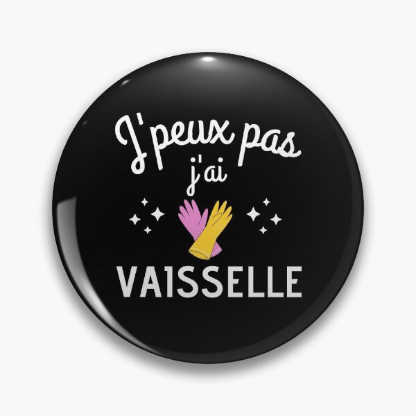Item preview, I can not I have dishes humor chore cleaning designed and sold by joozybart.