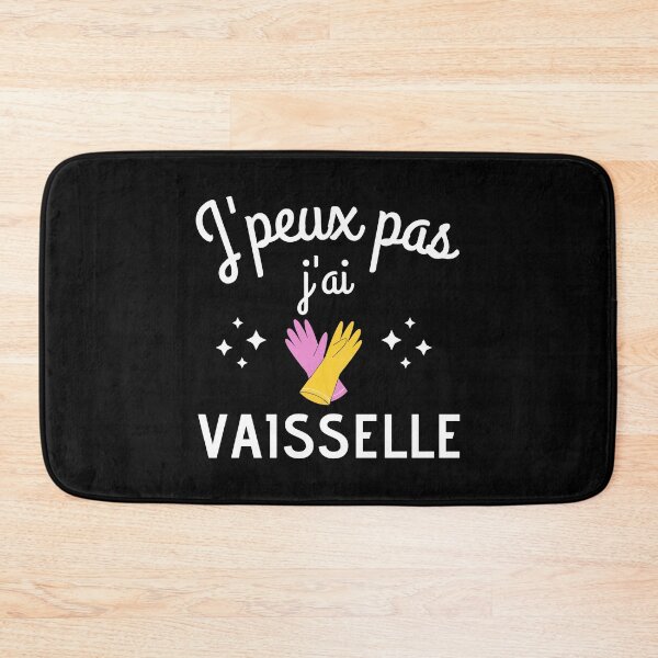 Item preview, I can not I have dishes humor chore cleaning designed and sold by joozybart.