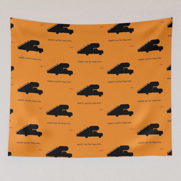 Item preview, Arrested Development Hop Ons designed and sold by joeredbubble.