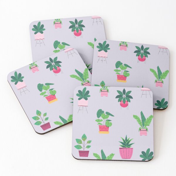 Item preview, Indoor plants pattern designed and sold by FashionN5.