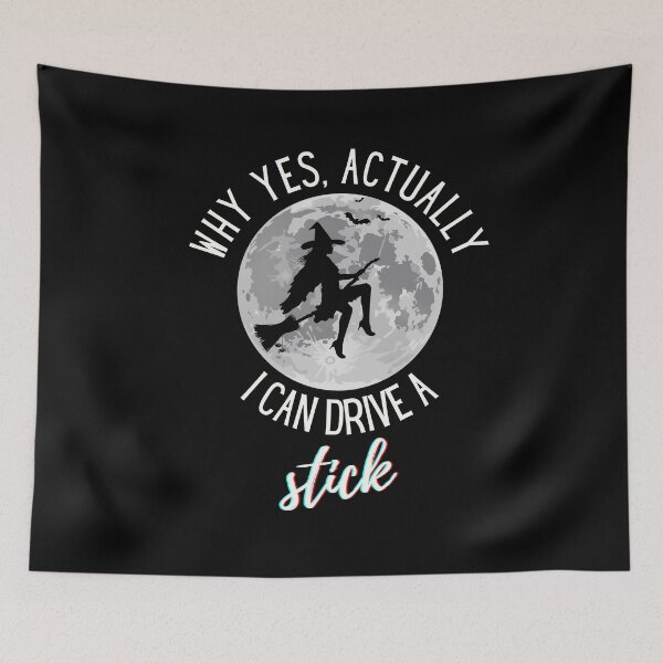Item preview, Why Yes, Actually I Can Drive A Stick designed and sold by ShopLizCreates.