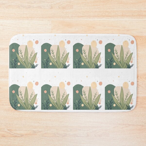 Item preview, Modern leaves 3 designed and sold by Ginger-ginseng.