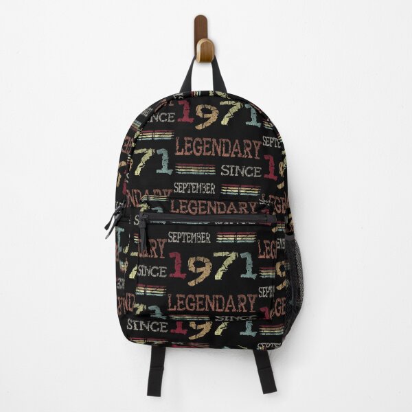 Item preview, Legendary Since September 1971 Funny Birthday Quote Born 1971 designed and sold by GR-ART.