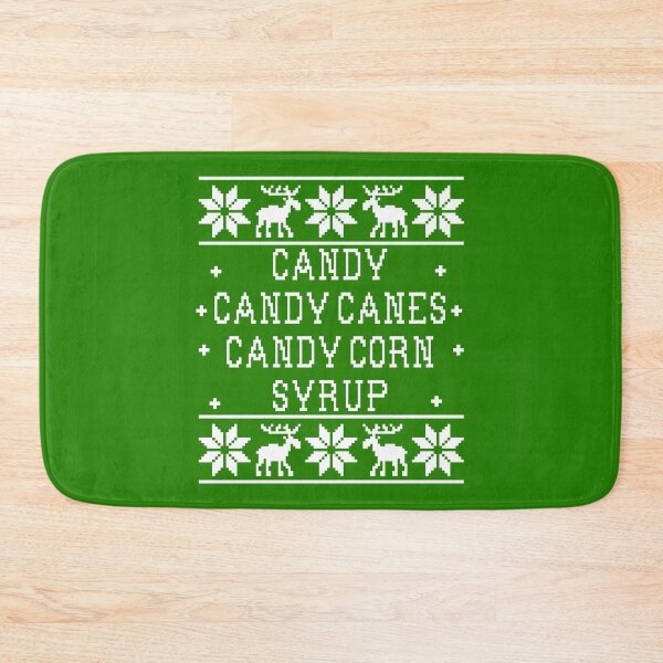 Item preview, Four Main Elf Food Groups - Candy, Candy Canes, Candy Corn, Syryp designed and sold by Christmas-Tees.
