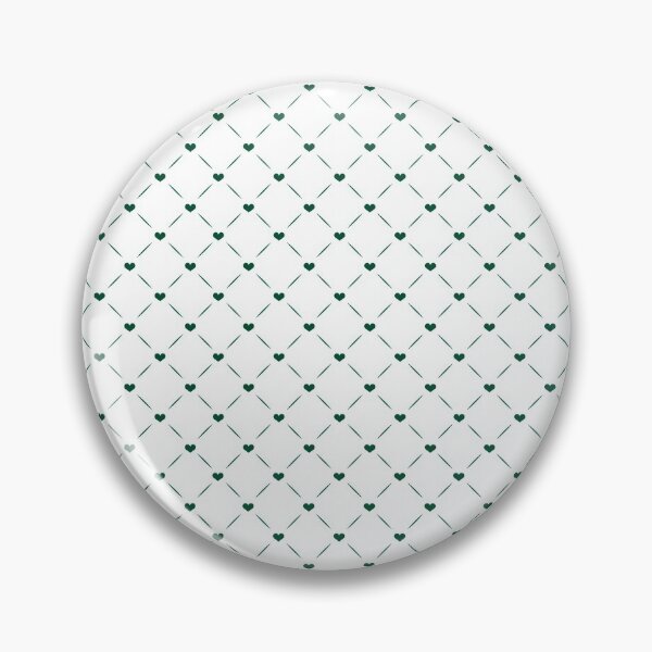 Item preview, One Color hearts geometric pattern in green designed and sold by Celey-shop.