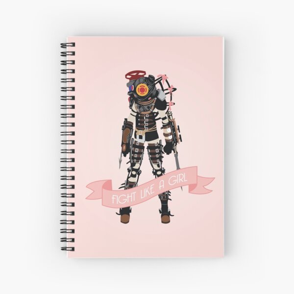 Fight Like a Girl: Big Sister Spiral Notebook