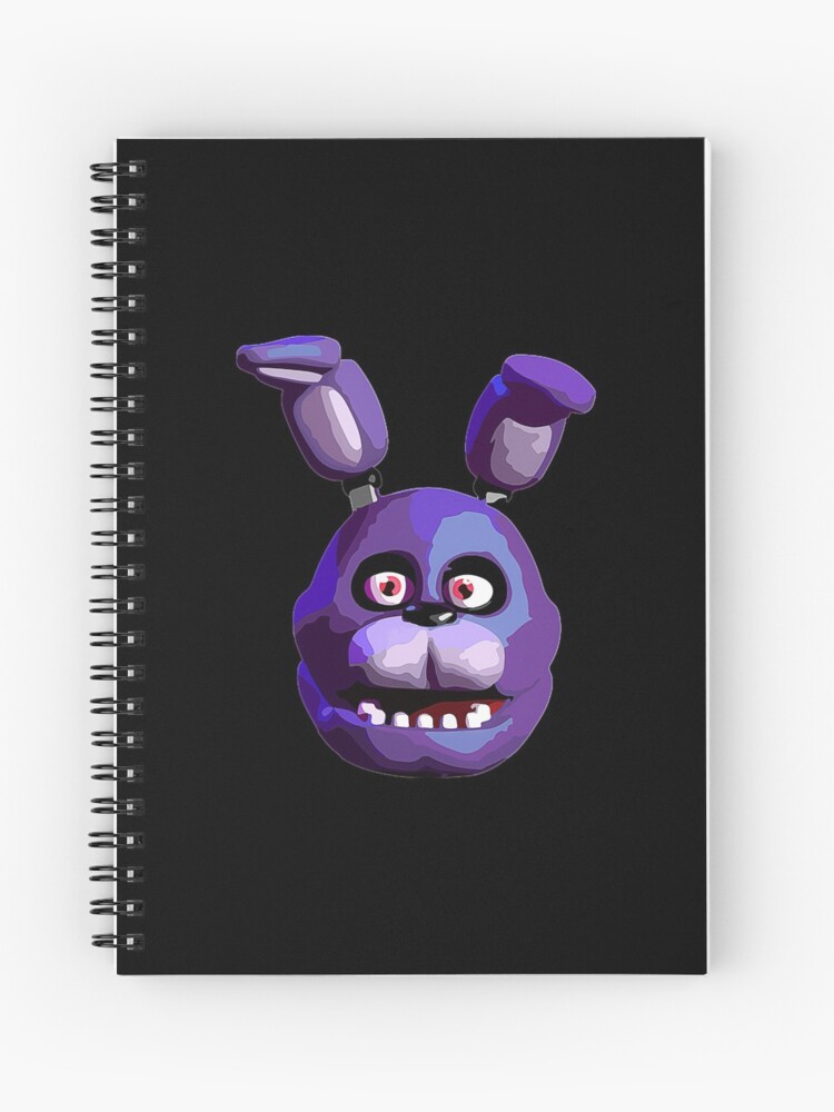 Fnaf Spiral Notebooks for Sale