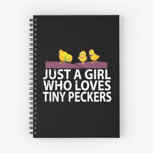 Item preview, Just a girl who loves tiny peckers retro  designed and sold by HStudioPrints.