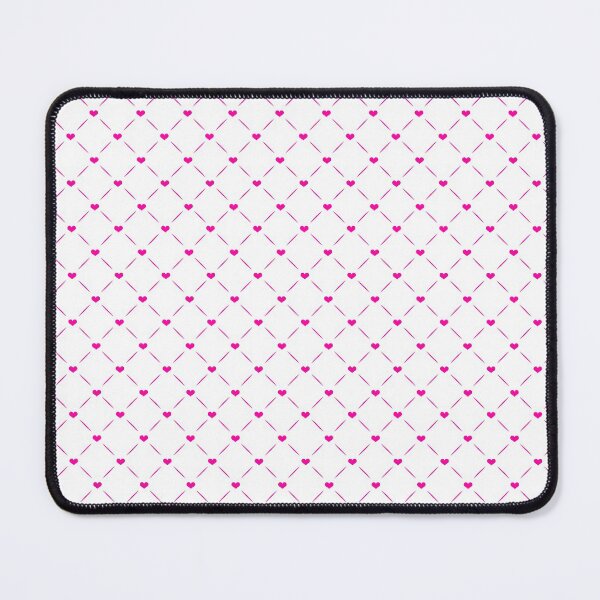 Item preview, One Color hearts geometric pattern in pink designed and sold by Celey-shop.