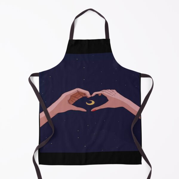 Item preview, fashion - hands making heart around the moon designed and sold by Arts Fashion Week | Shopping online.