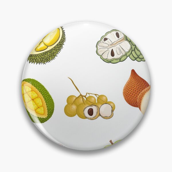 Item preview, Thai Fruits Sticker (You have to try) designed and sold by i-longmanshop.