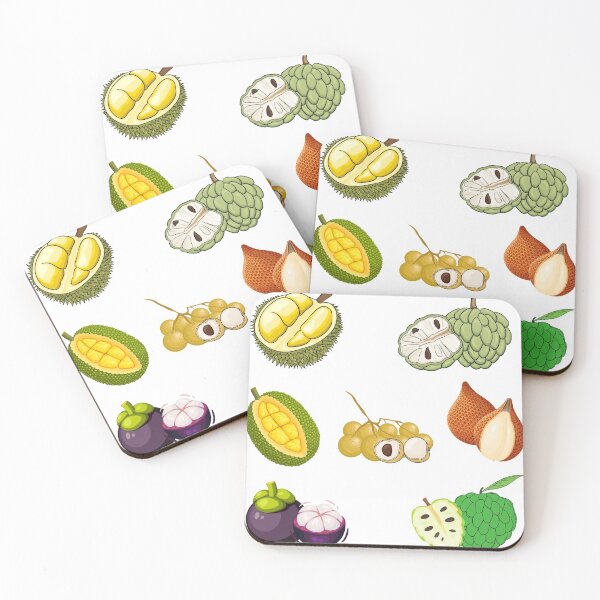 Item preview, Thai Fruits Sticker (You have to try) designed and sold by i-longmanshop.