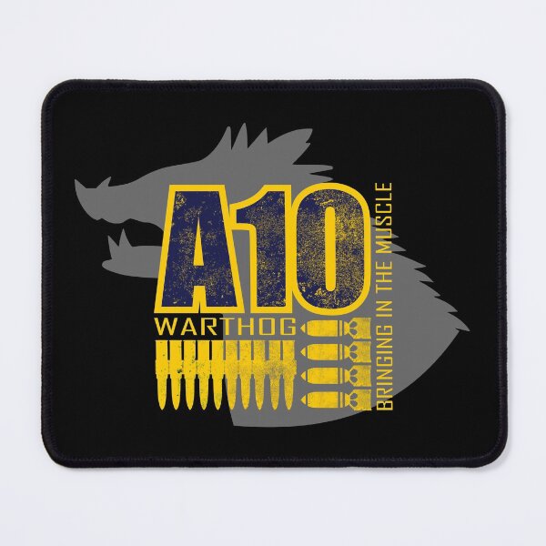 Item preview, A-10 Warthog (distressed) designed and sold by StrongVlad.