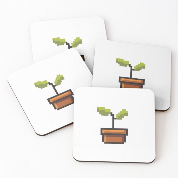 Item preview, Pixel Pot #87 - Dual Leaf designed and sold by PixelCount.