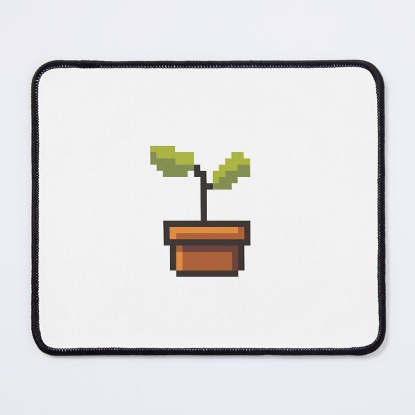 Item preview, Pixel Pot #87 - Dual Leaf designed and sold by PixelCount.