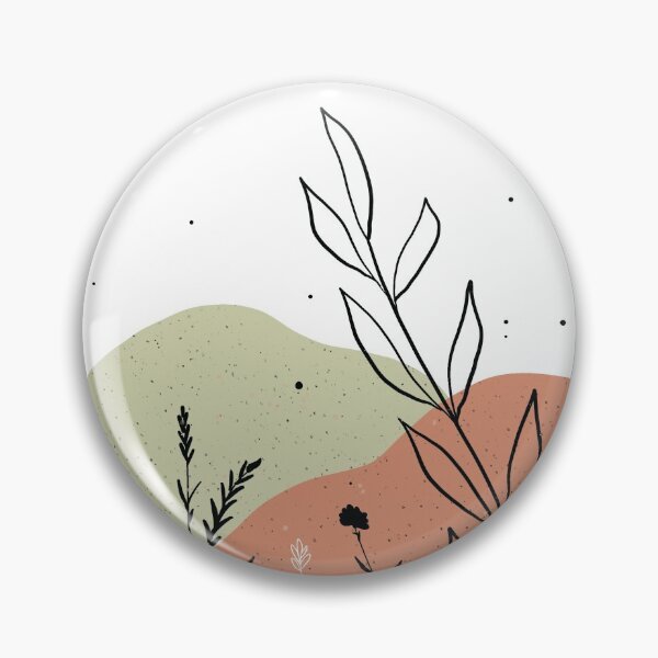 Item preview, Modern leaves 4 designed and sold by Ginger-ginseng.