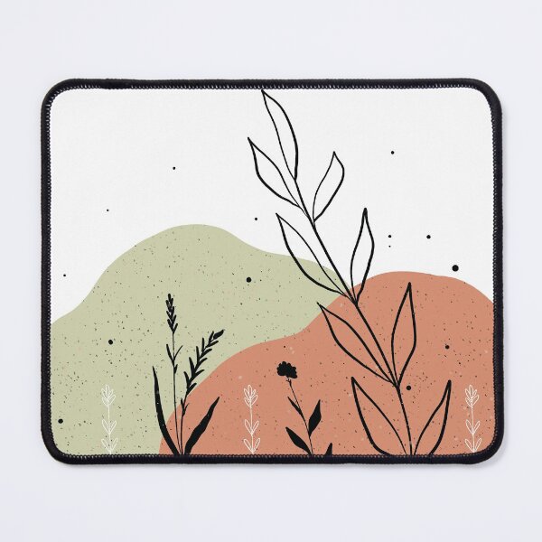 Item preview, Modern leaves 4 designed and sold by Ginger-ginseng.