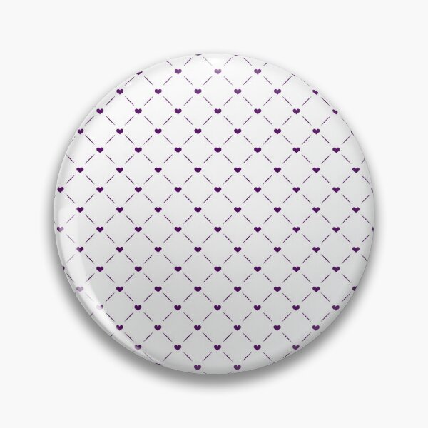 Item preview, One Color hearts geometric pattern in violet designed and sold by Celey-shop.