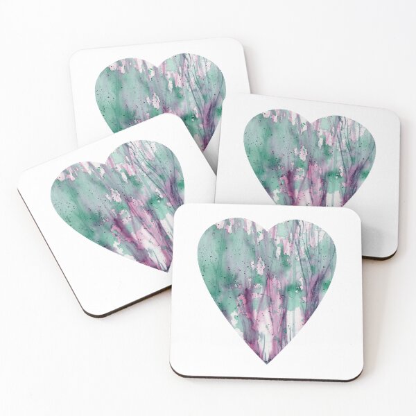 Item preview, Enchanted forest (heart) designed and sold by FJBourne.