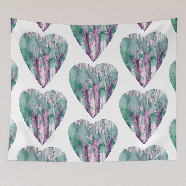 Item preview, Enchanted forest (heart) designed and sold by FJBourne.