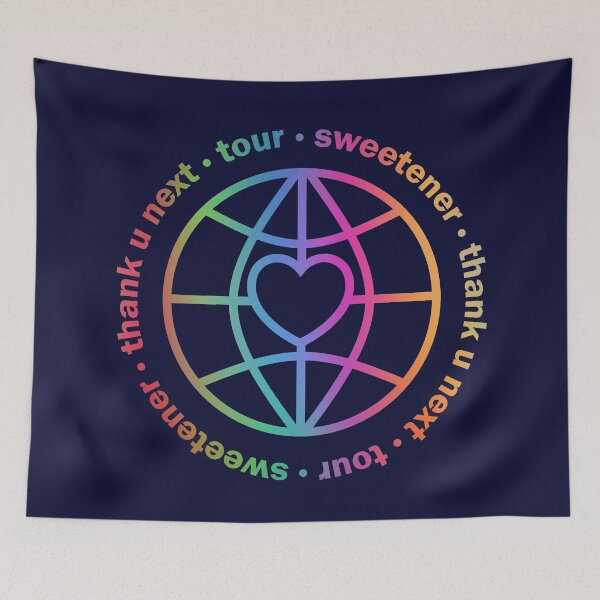Item preview, SWT & TU, N TOUR (LOGO) ARCOÍRIS designed and sold by remylocks.