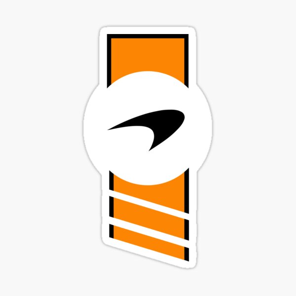 couleurs mclaren f1 Sticker