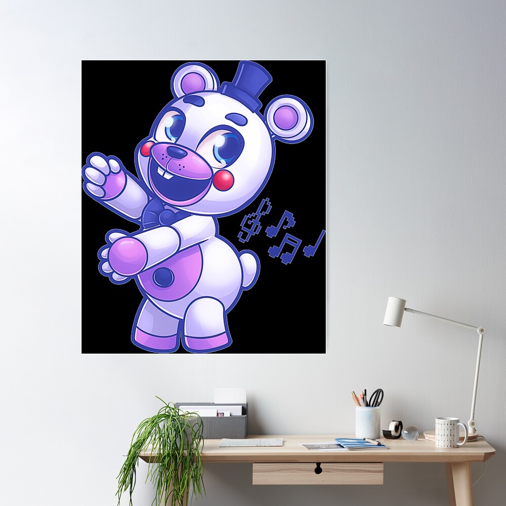 Five Nights At Freddy's Ruin Mini Poster, Drawing/illustration for sale by  WilfongArts - Foundmyself