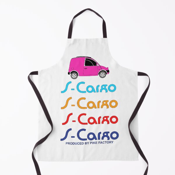Item preview, Nissan S-Cargo logo art designed and sold by SueHolmArt.