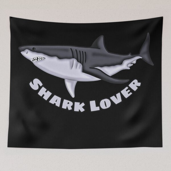 Item preview, Shark Lover design designed and sold by 88JakeTheSnake.