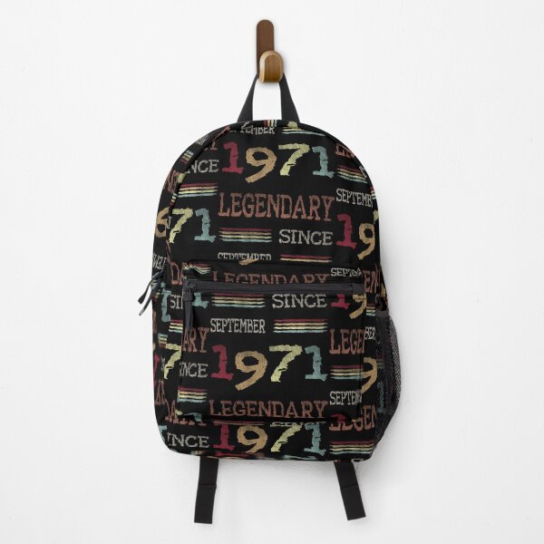 Item preview, Legendary Since September 1971 Funny Birthday Quote Born 1971 designed and sold by GR-ART.