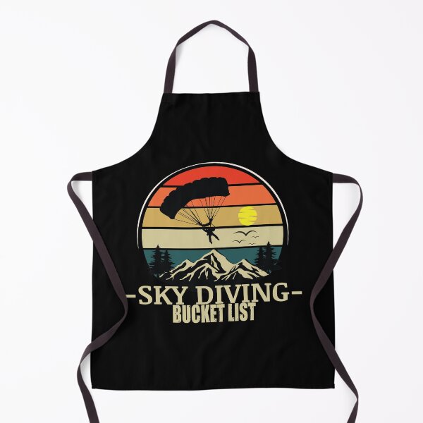 Item preview, Sky diving bucket list vintage  designed and sold by HStudioPrints.