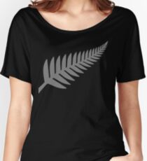 Silver Fern Women's Relaxed Fit T-Shirt